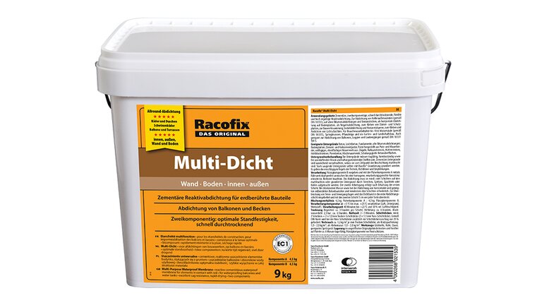 Racofix Multidicht, im weißen Eimer